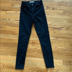 Top shop Jamie jeans W28 L 32